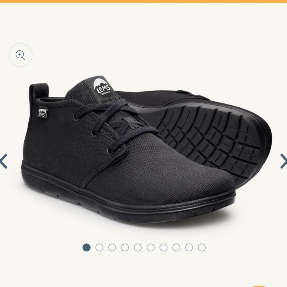 Lems Chukka Canvas Unisex, Men’s 13 Women’s 14.5